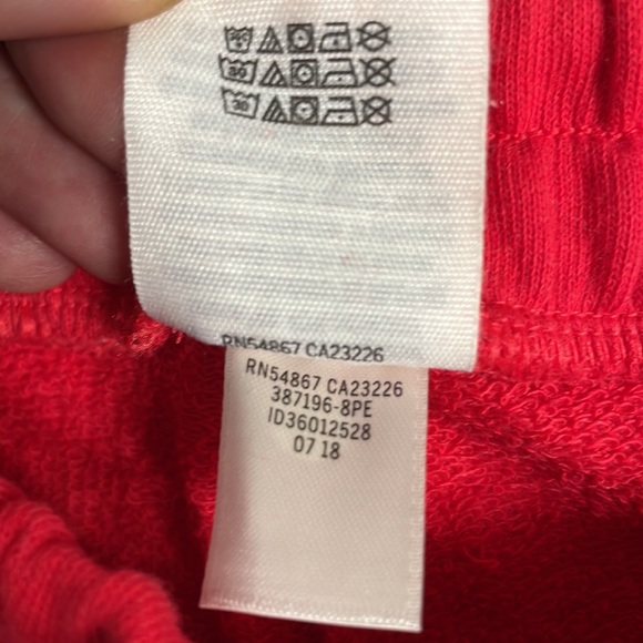 NWOT rare HTF PINK Victoria’s Secret red dog print joggers sweatpants size xs - Picture 10 of 13